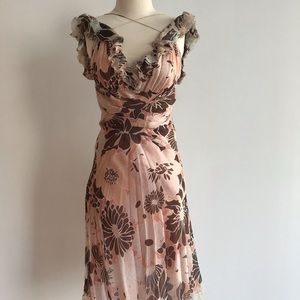 J Mendel Paris Silk dress